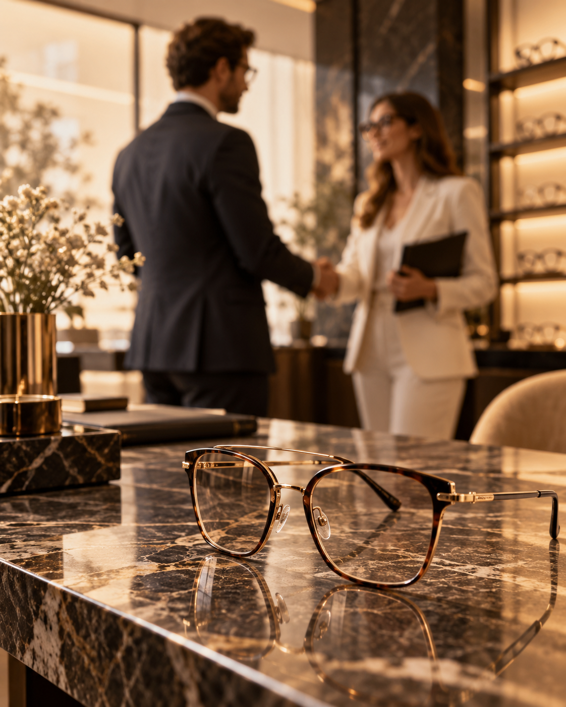 Luxury eyewear collection